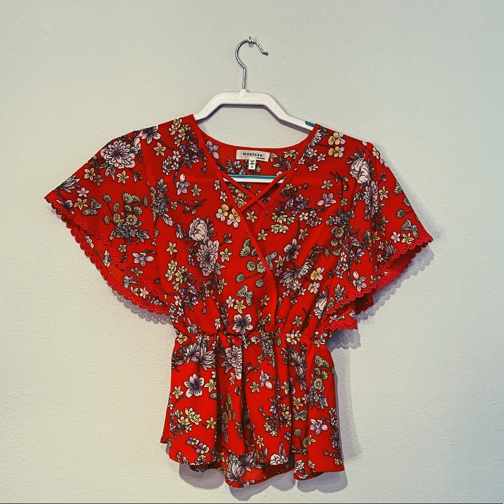 Monteau Los Angeles shirt (never worn)
